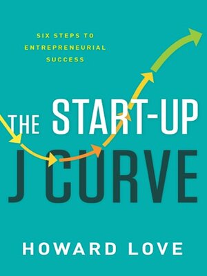 cover image of The Start-Up J Curve: the Six Steps to Entrepreneurial Success